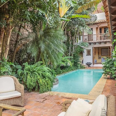 Hotel Casa Mejia à Cartagène Extérieur photo