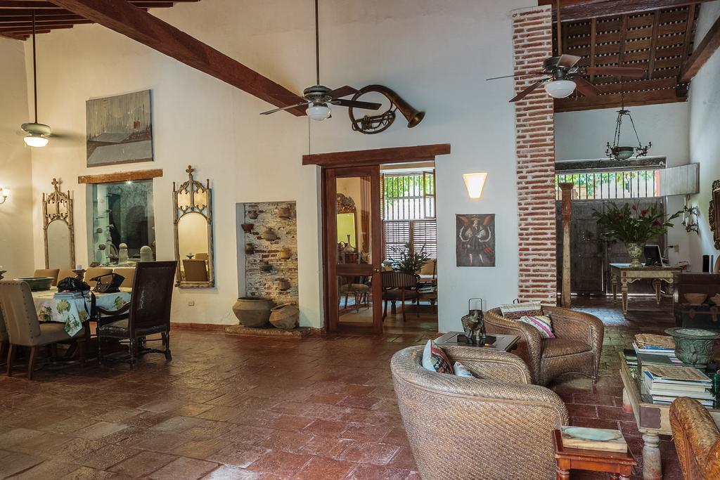 Hotel Casa Mejia à Cartagène Extérieur photo