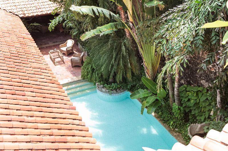 Hotel Casa Mejia à Cartagène Extérieur photo