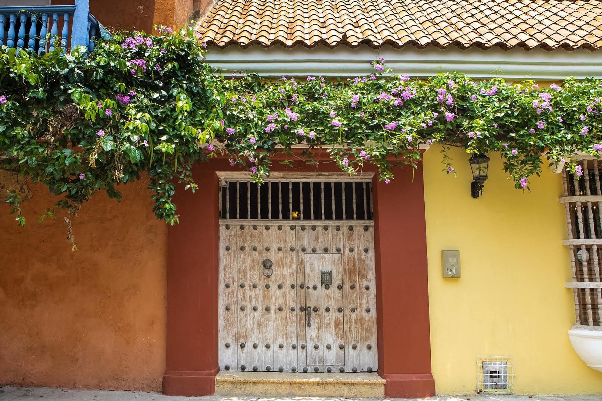 Hotel Casa Mejia à Cartagène Extérieur photo