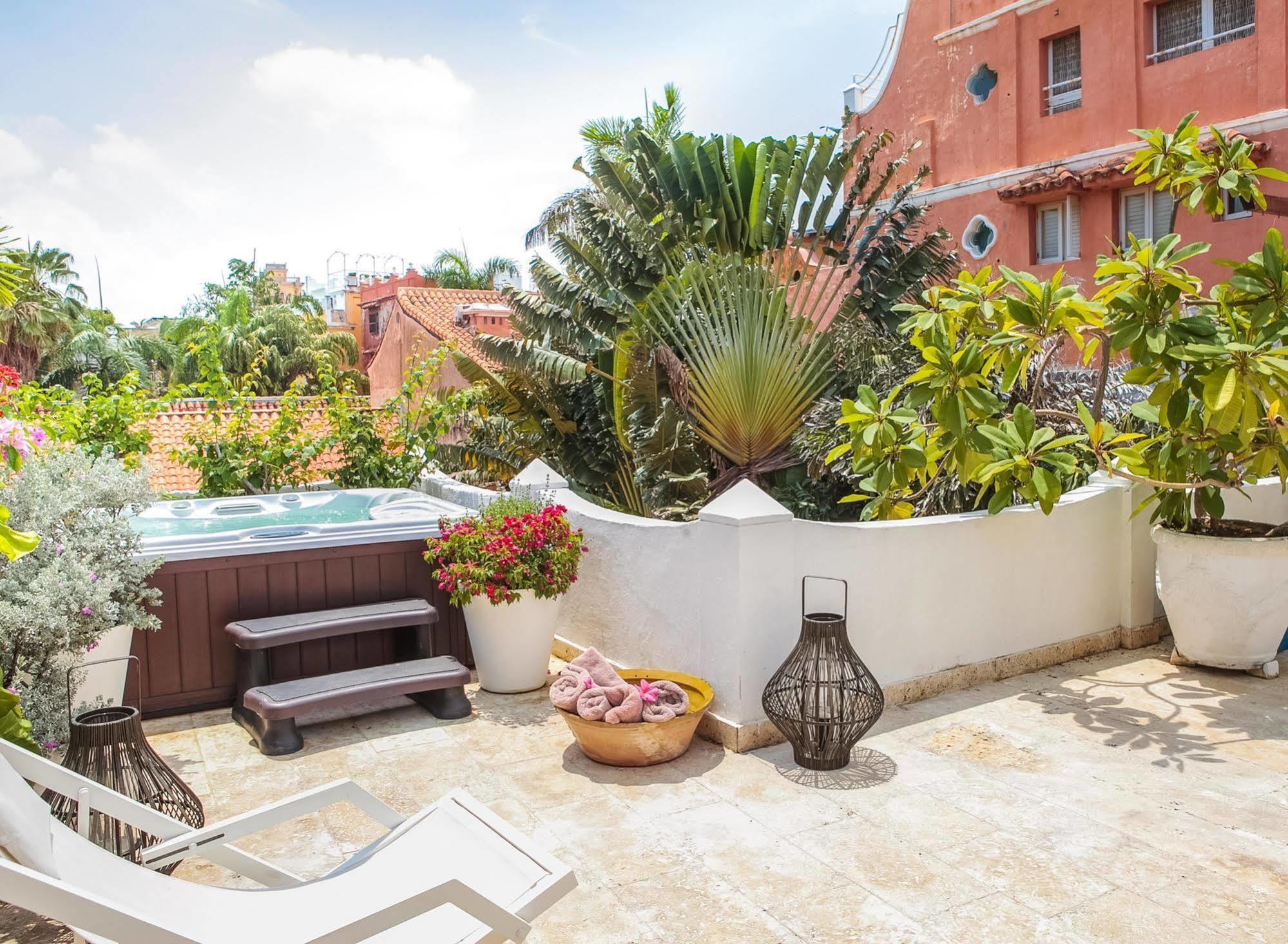 Hotel Casa Mejia à Cartagène Extérieur photo