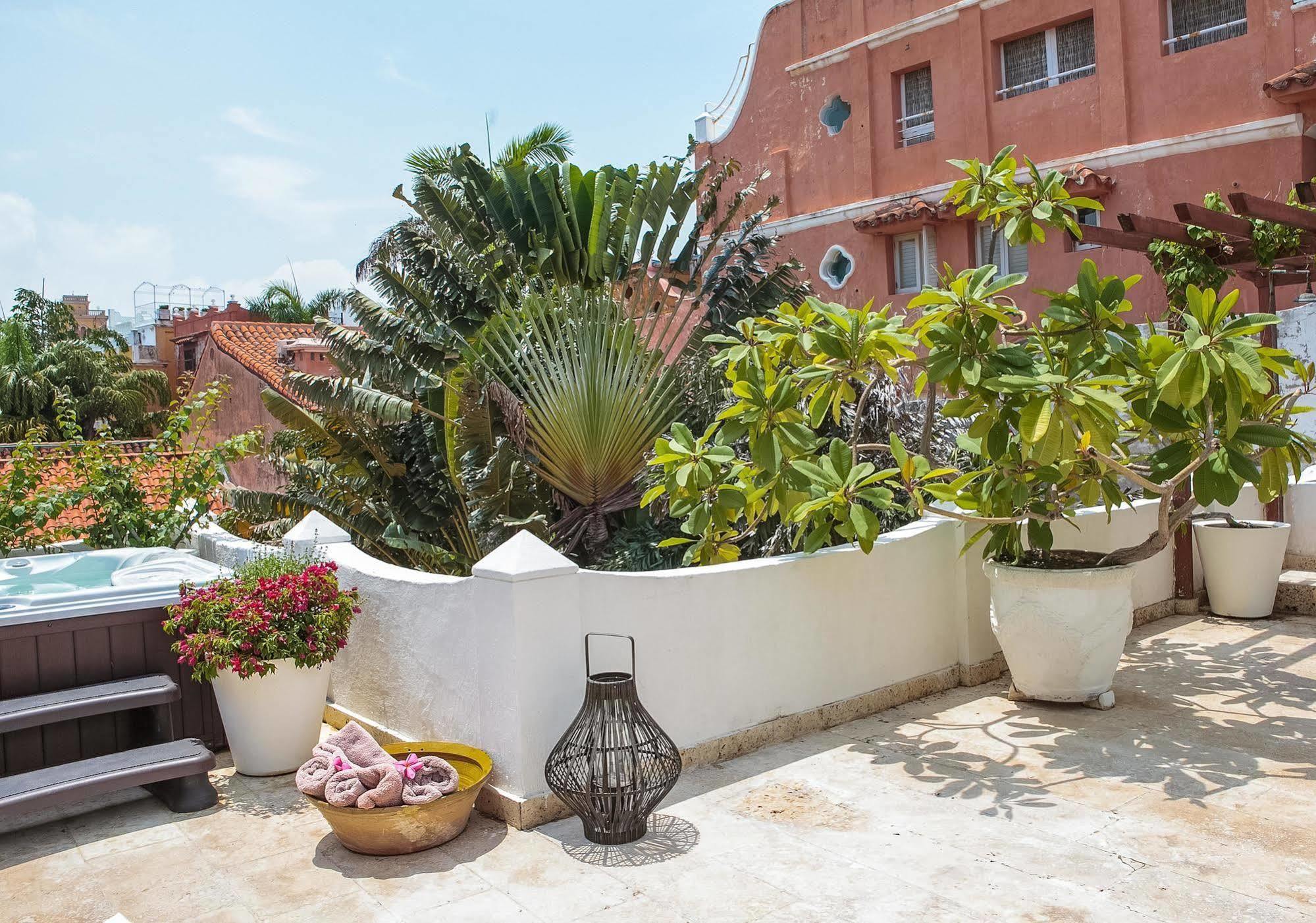 Hotel Casa Mejia à Cartagène Extérieur photo
