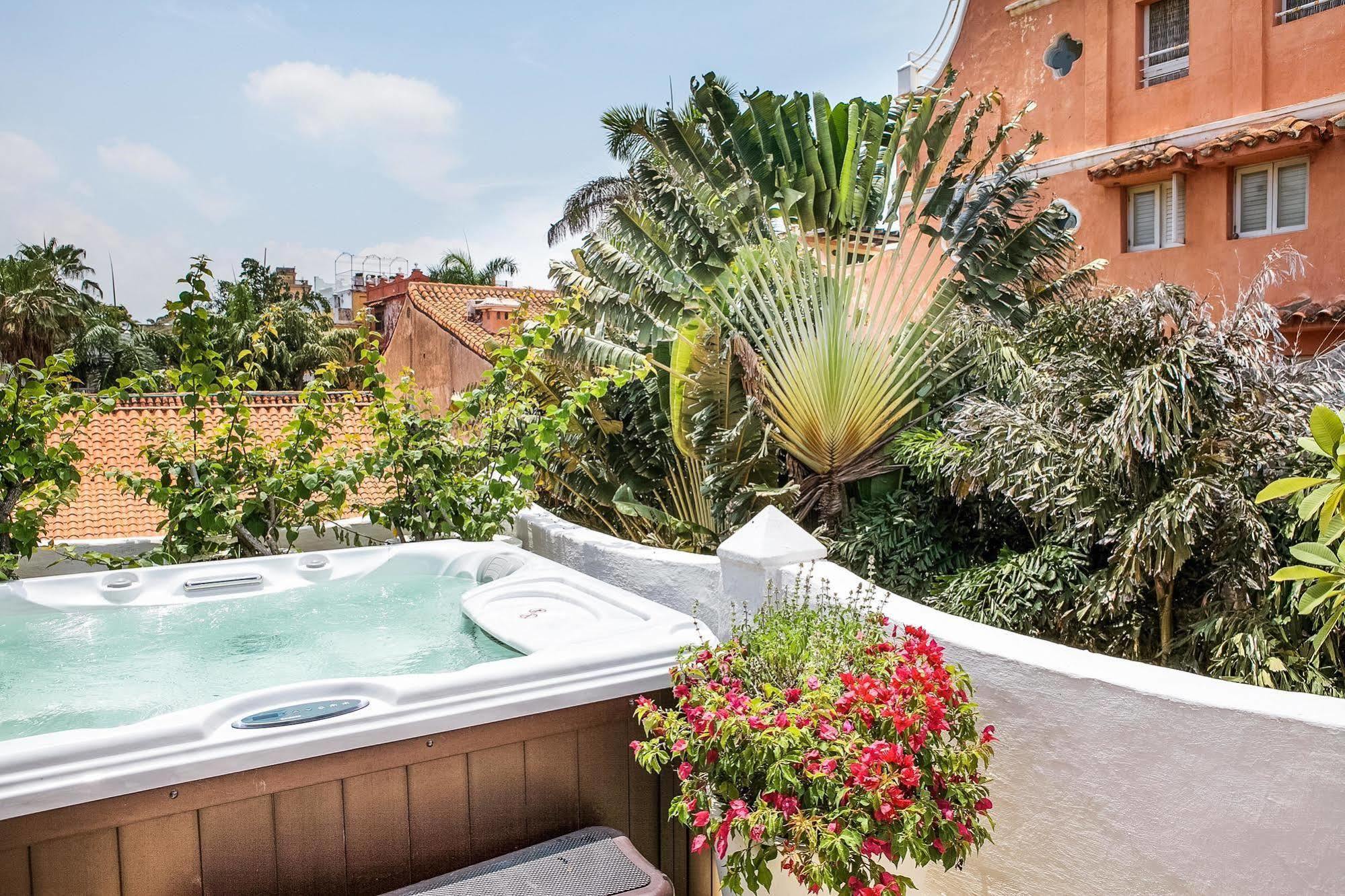 Hotel Casa Mejia à Cartagène Extérieur photo