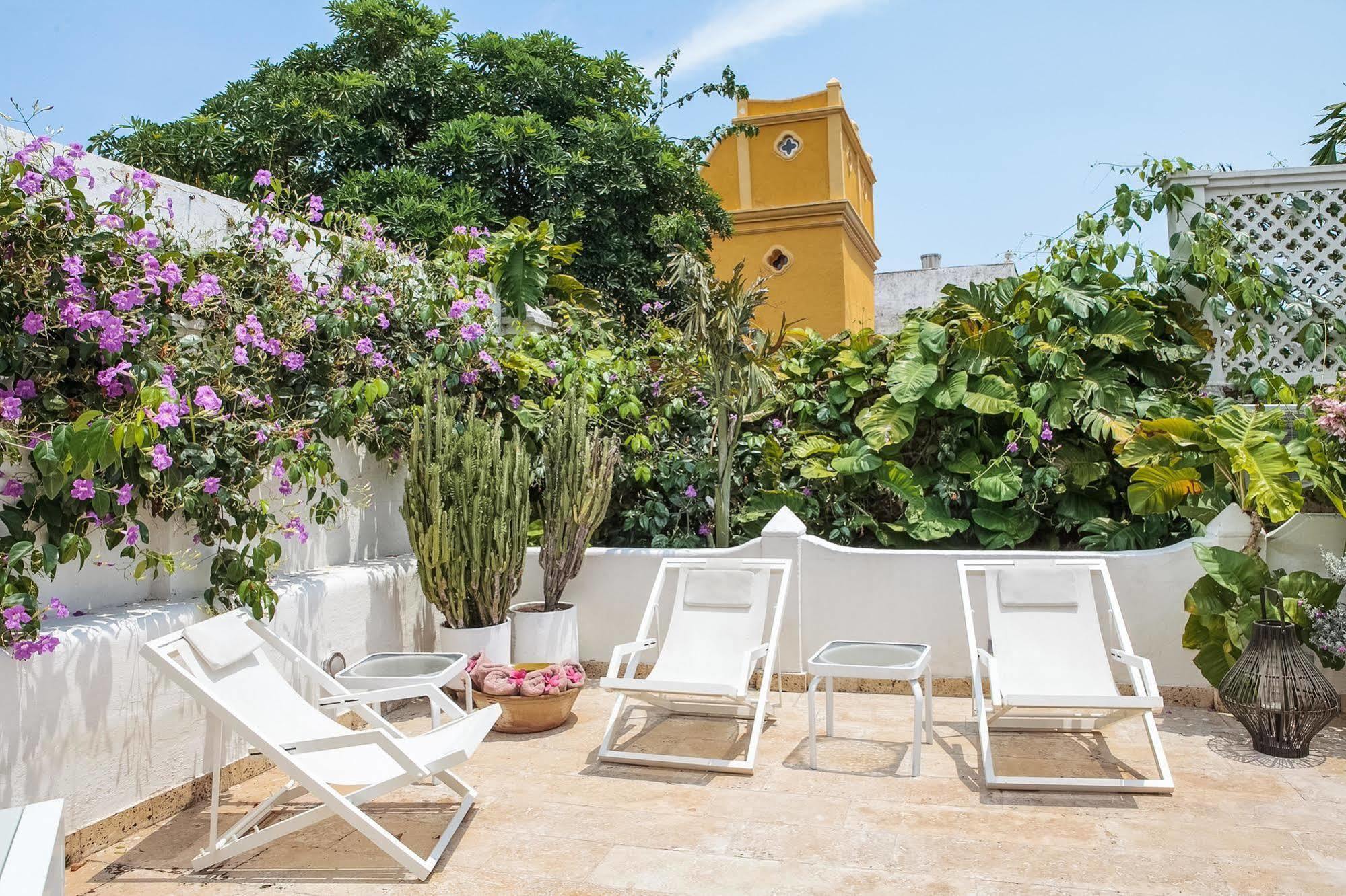 Hotel Casa Mejia à Cartagène Extérieur photo