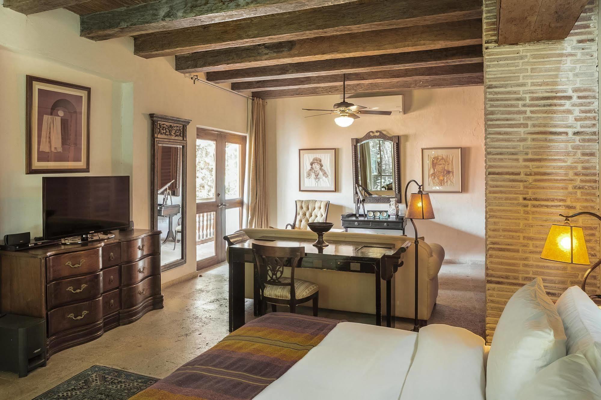 Hotel Casa Mejia à Cartagène Extérieur photo