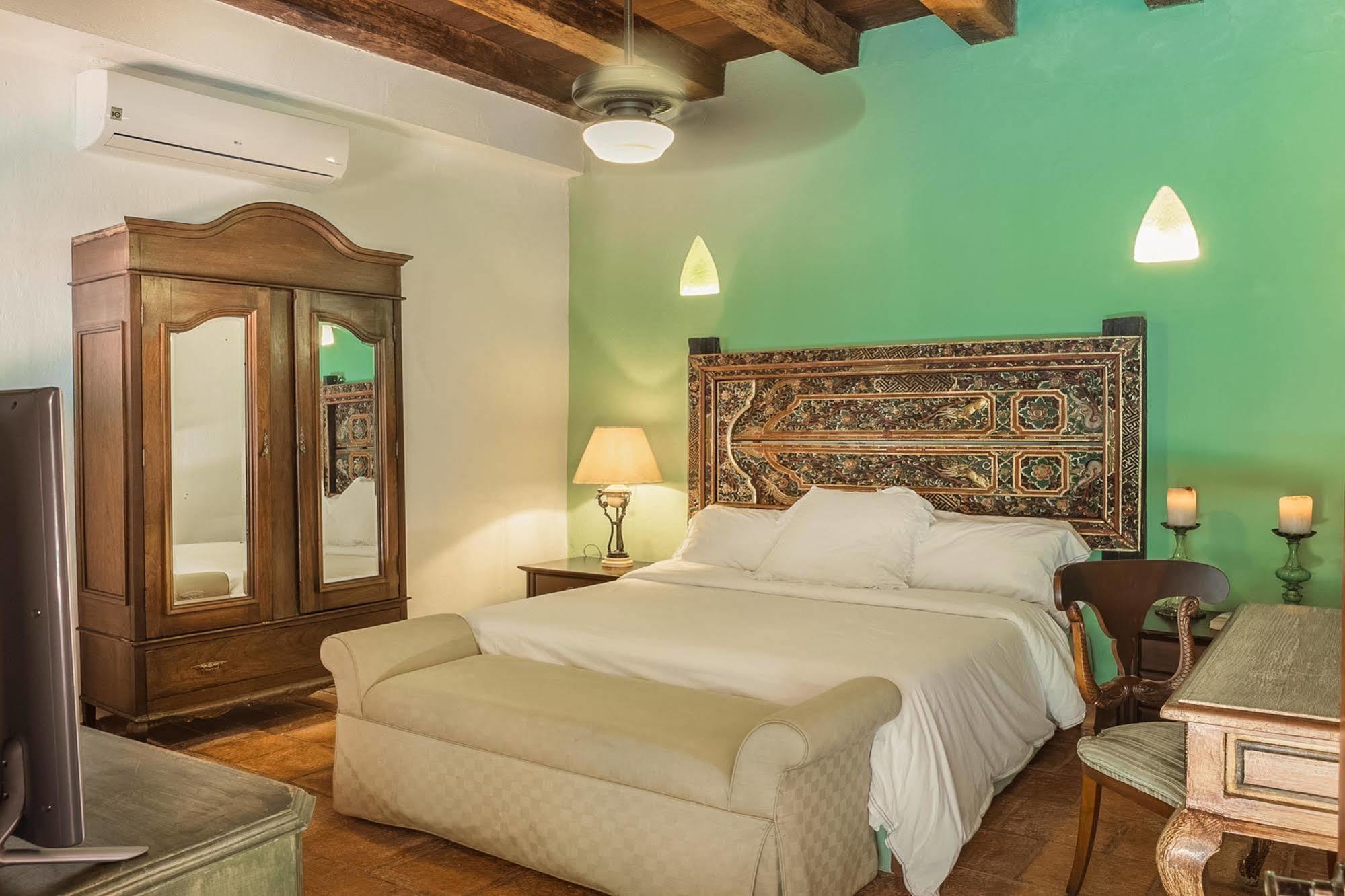 Hotel Casa Mejia à Cartagène Extérieur photo