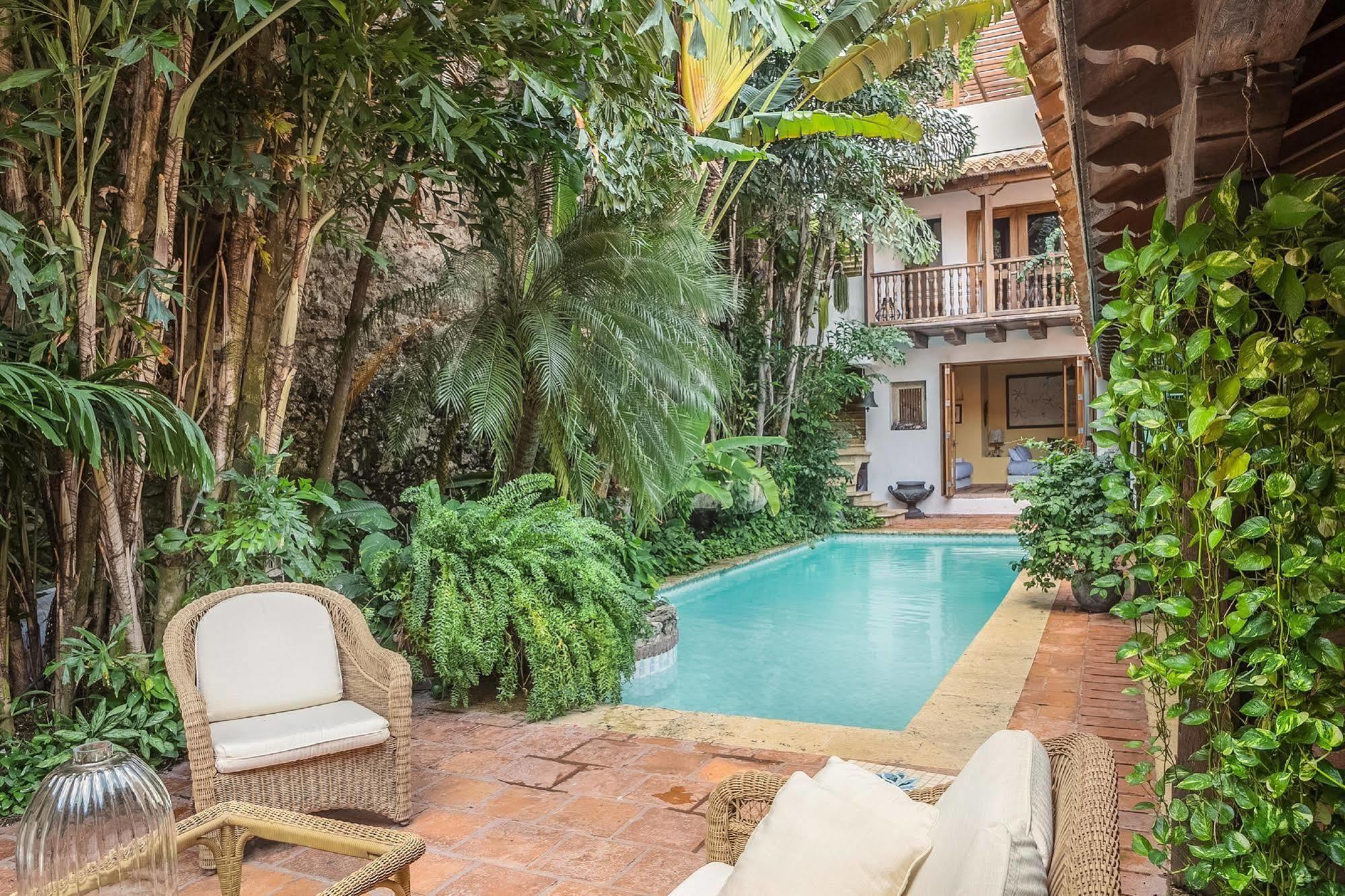 Hotel Casa Mejia à Cartagène Extérieur photo