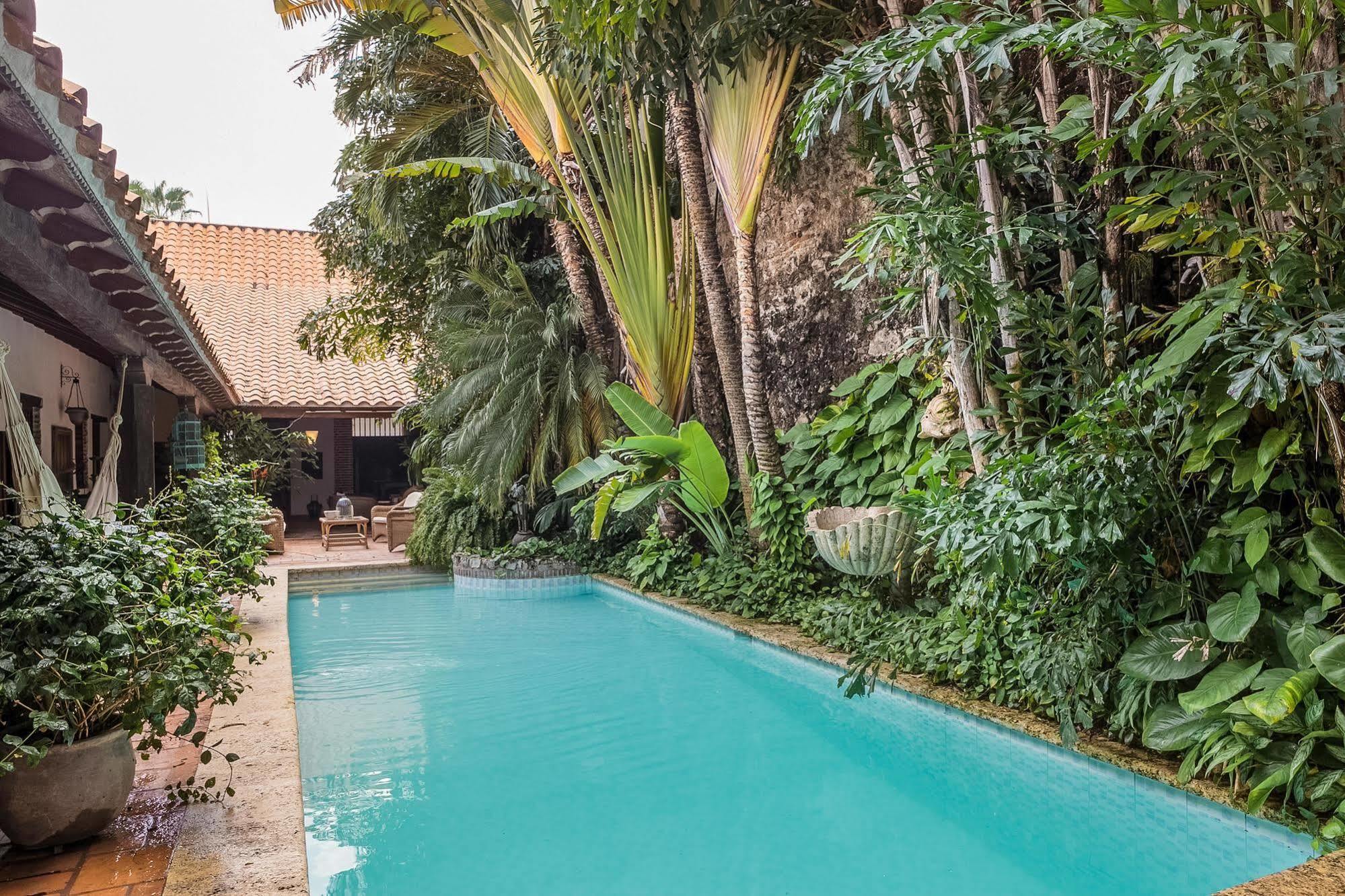 Hotel Casa Mejia à Cartagène Extérieur photo