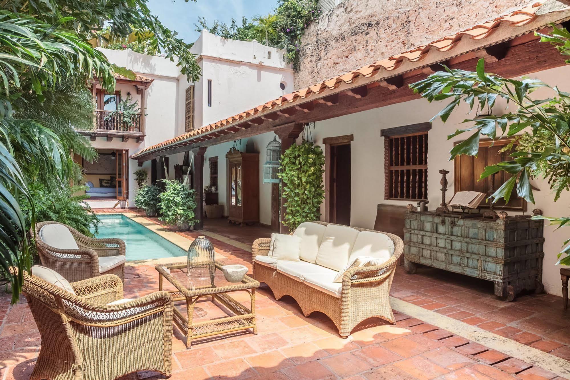 Hotel Casa Mejia à Cartagène Extérieur photo