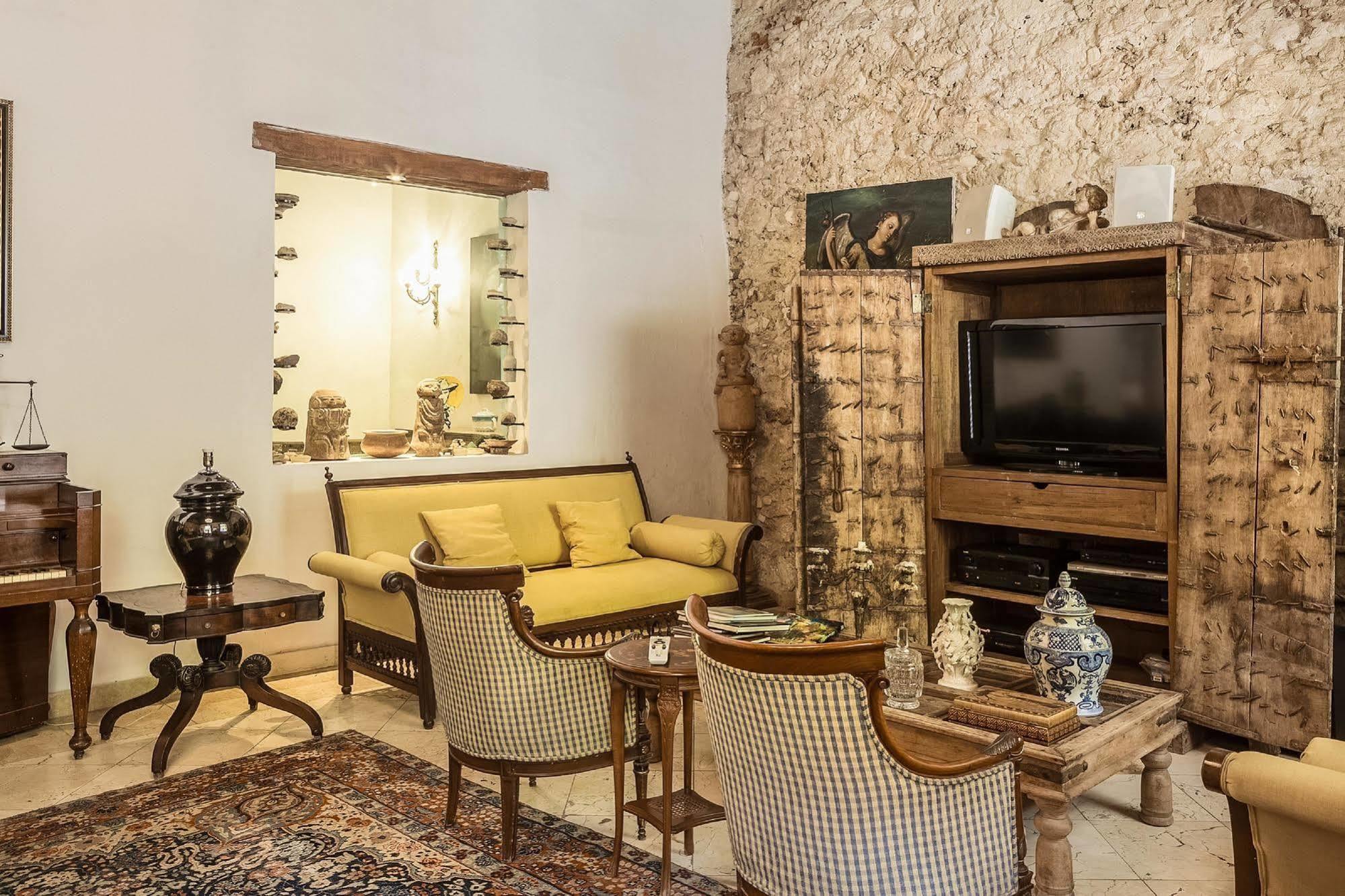 Hotel Casa Mejia à Cartagène Extérieur photo